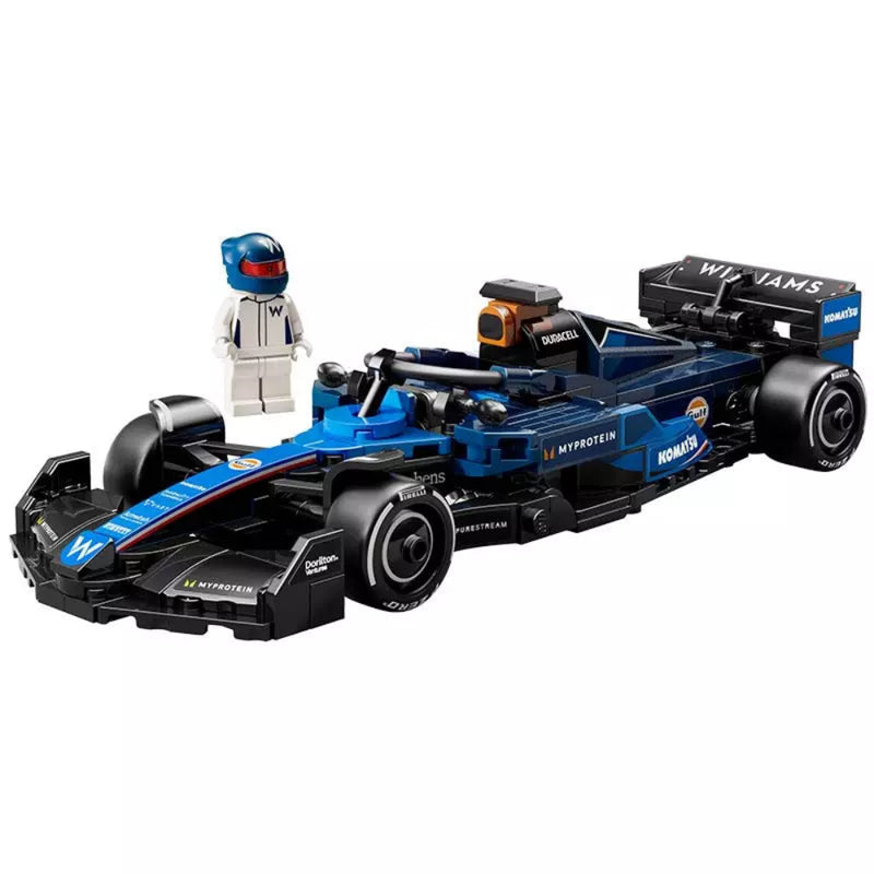 LEGO 77249 Speed Champions Williams Racing FW46 F1 Race Car (263 Pieces)