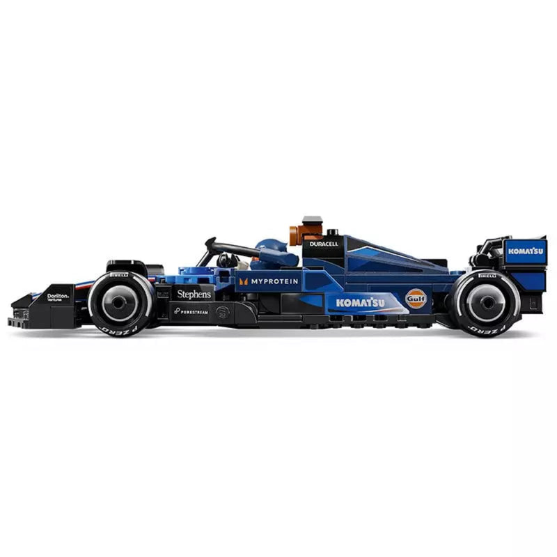 LEGO 77249 Speed Champions Williams Racing FW46 F1 Race Car (263 Pieces)