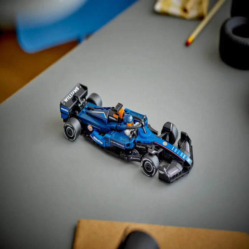 LEGO 77249 Speed Champions Williams Racing FW46 F1 Race Car (263 Pieces)
