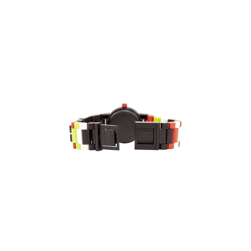 LEGO 8021209 Kids Analog Watch Set Minifigure Link City Fire Fighter