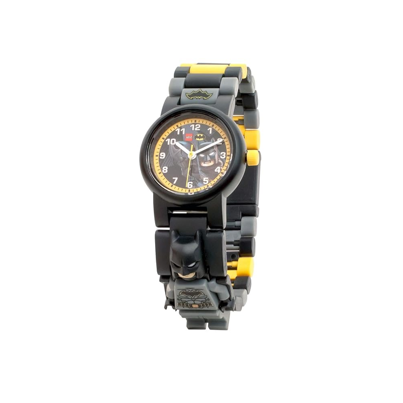 LEGO 8021568  Batman Buildable Kids Watch - Black