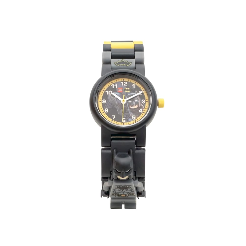 LEGO 8021568  Batman Buildable Kids Watch - Black