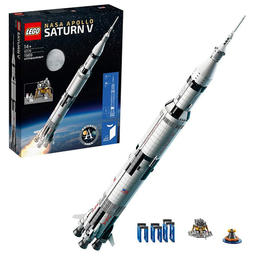 LEGO 92176 Ideas NASA Apollo Saturn V-Construction-LEGO-Toycra