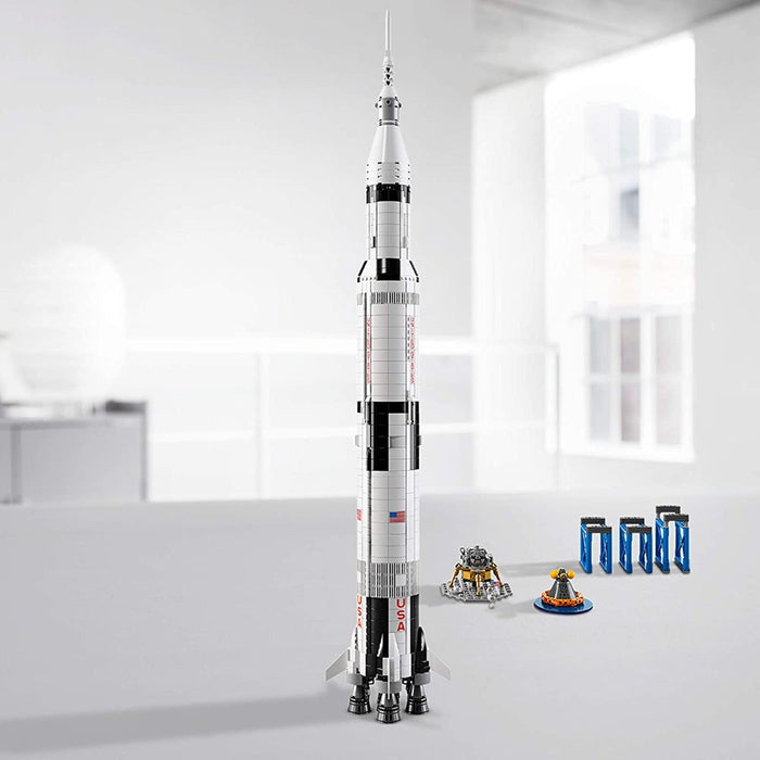 LEGO 92176 Ideas NASA Apollo Saturn V-Construction-LEGO-Toycra