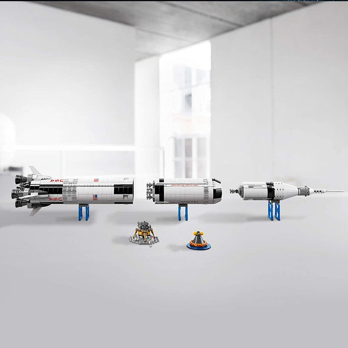 LEGO 92176 Ideas NASA Apollo Saturn V-Construction-LEGO-Toycra