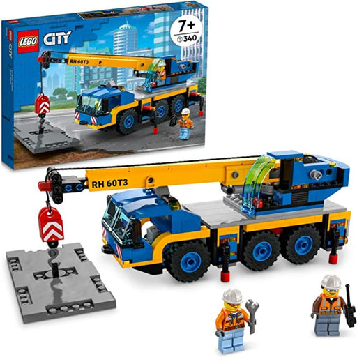 LEGO City 60324 Mobile Crane-Construction-LEGO-Toycra