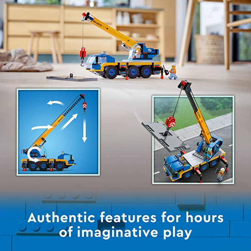 LEGO City 60324 Mobile Crane