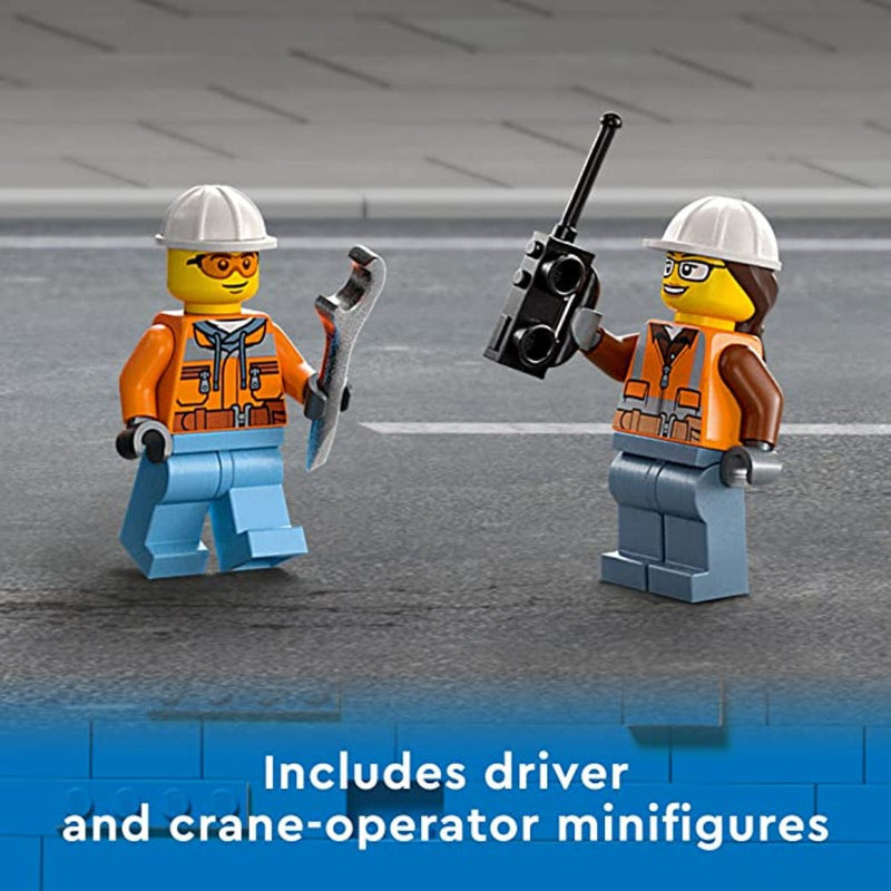 LEGO City 60324 Mobile Crane