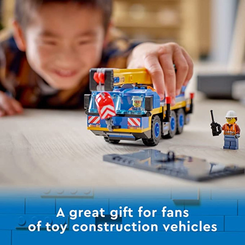 LEGO City 60324 Mobile Crane