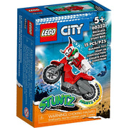 LEGO City 60332 Reckless Scorpion Stunt Bike