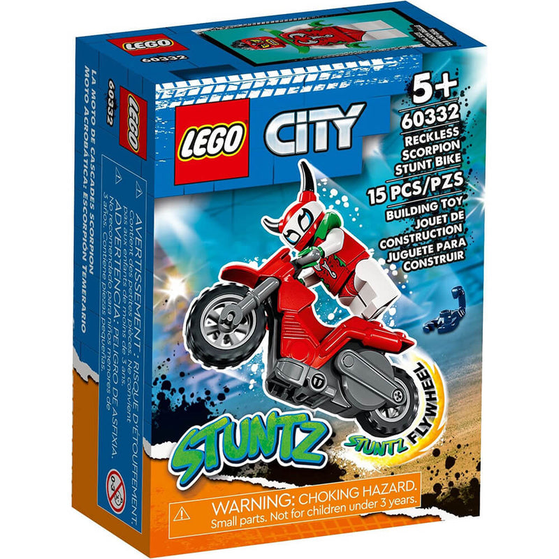 LEGO City 60332 Reckless Scorpion Stunt Bike