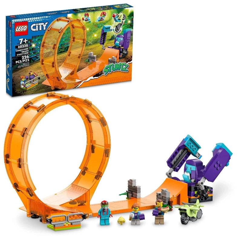 LEGO City 60338 Smashing Chimpanzee Stunt Loop