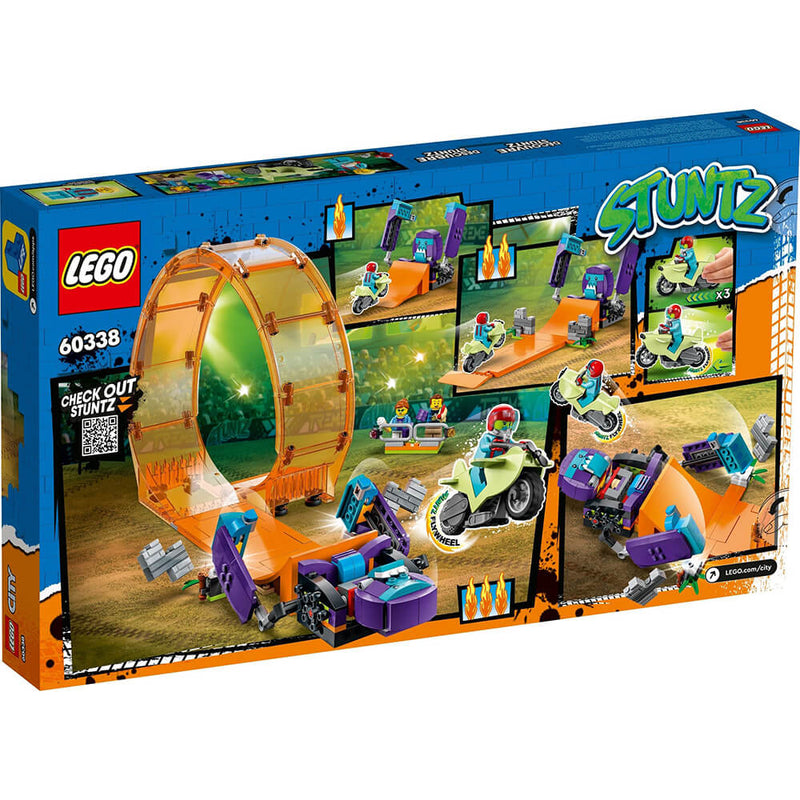 LEGO City 60338 Smashing Chimpanzee Stunt Loop