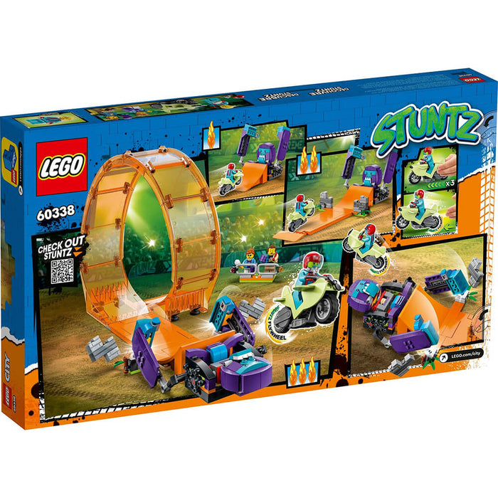 LEGO City 60338 Smashing Chimpanzee Stunt Loop-Construction-LEGO-Toycra