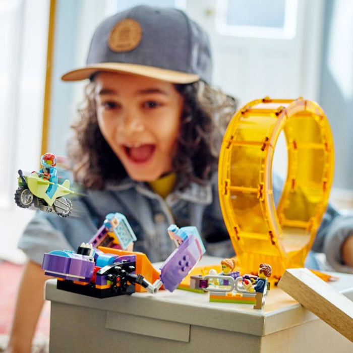 LEGO City 60338 Smashing Chimpanzee Stunt Loop-Construction-LEGO-Toycra