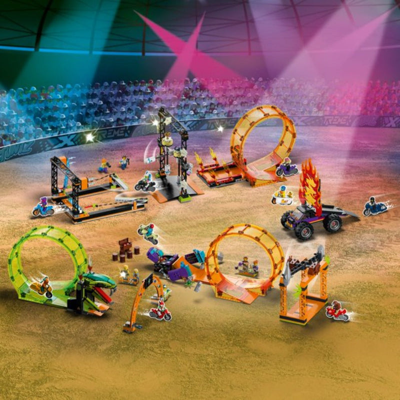 LEGO City 60338 Smashing Chimpanzee Stunt Loop