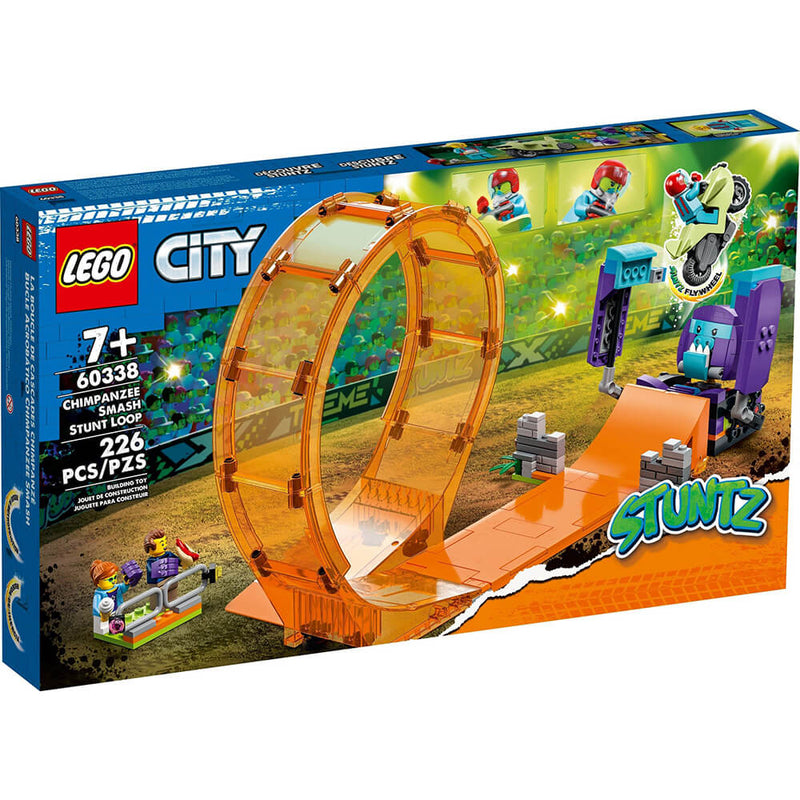 LEGO City 60338 Smashing Chimpanzee Stunt Loop