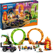 LEGO City 60339 Double Loop Stunt Arena