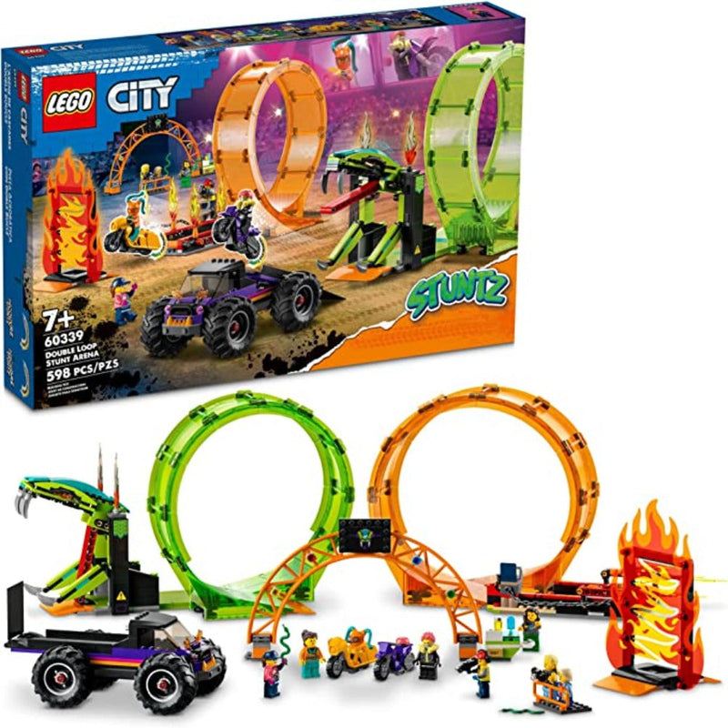 LEGO City 60339 Double Loop Stunt Arena