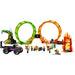 LEGO City 60339 Double Loop Stunt Arena-Construction-LEGO-Toycra