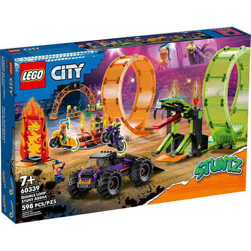 LEGO City 60339 Double Loop Stunt Arena-Construction-LEGO-Toycra