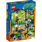 LEGO City 60341 The Knockdown Stunt Challenge