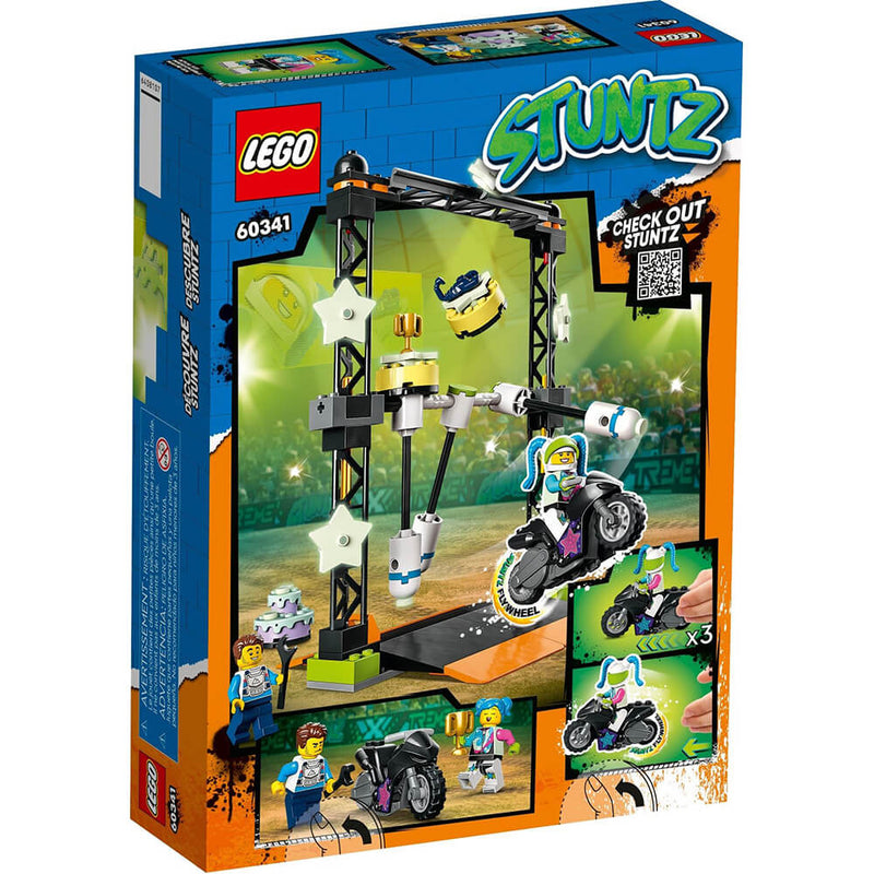 LEGO City 60341 The Knockdown Stunt Challenge