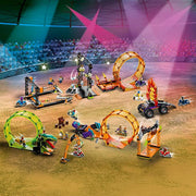 LEGO City 60341 The Knockdown Stunt Challenge