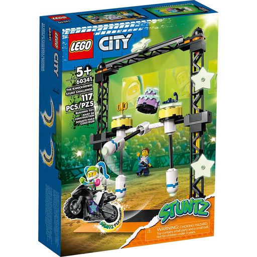 LEGO City 60341 The Knockdown Stunt Challenge-Construction-LEGO-Toycra