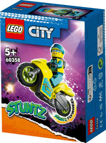 LEGO City 60358 Cyber Stunt Bike