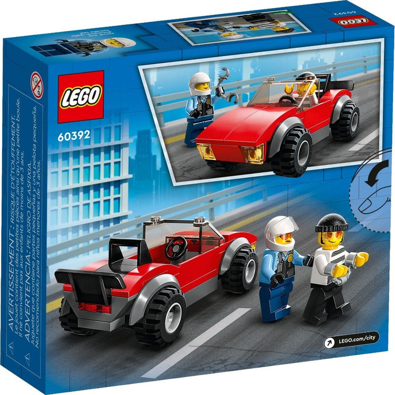 LEGO City 60392 Police Bike Car Chase