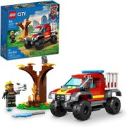 LEGO City 60393 4x4 Fire Truck Rescue