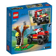 LEGO City 60393 4x4 Fire Truck Rescue