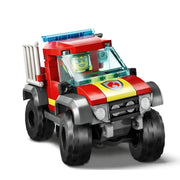 LEGO City 60393 4x4 Fire Truck Rescue