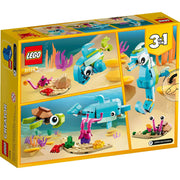 LEGO Creator 31128 Dolphin And Turtle