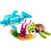 LEGO Creator 31128 Dolphin And Turtle-Construction-LEGO-Toycra