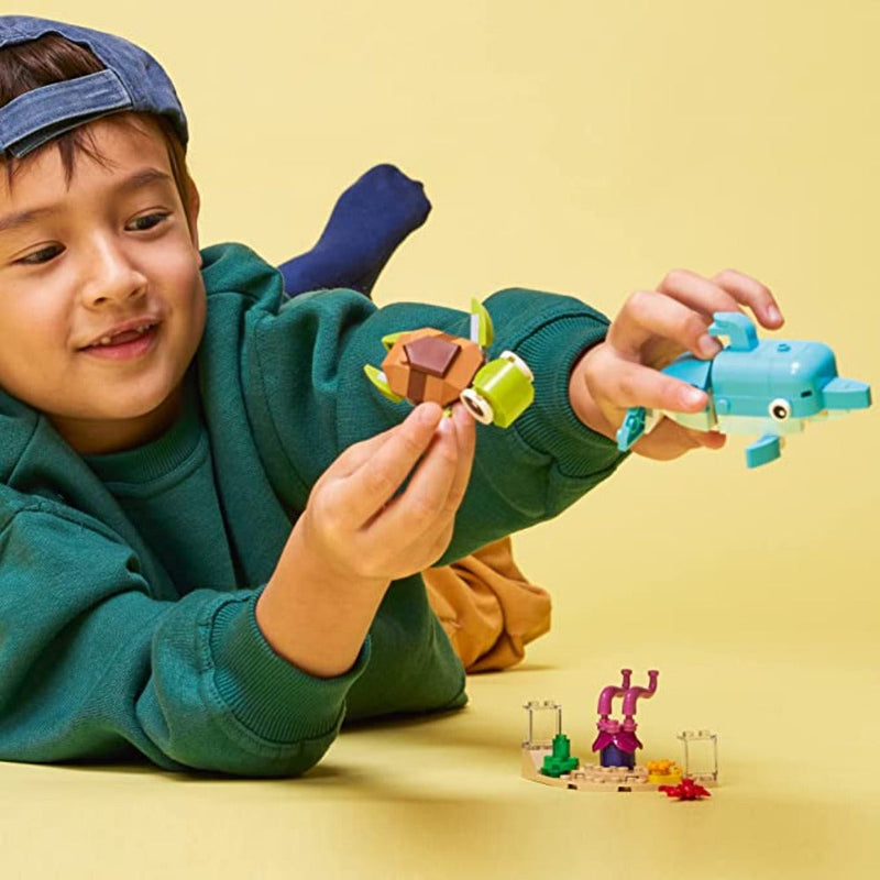 LEGO Creator 31128 Dolphin And Turtle
