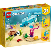LEGO Creator 31128 Dolphin And Turtle