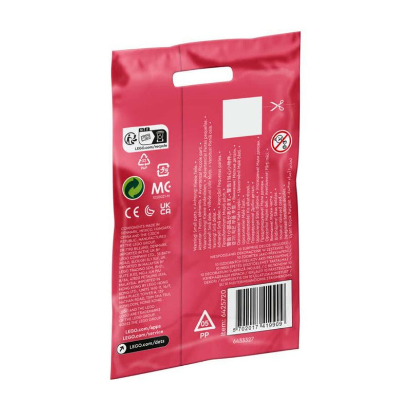 LEGO DOTS 41803 Extra DOTS Series 8 – Glitter and Shine-Construction-LEGO-Toycra