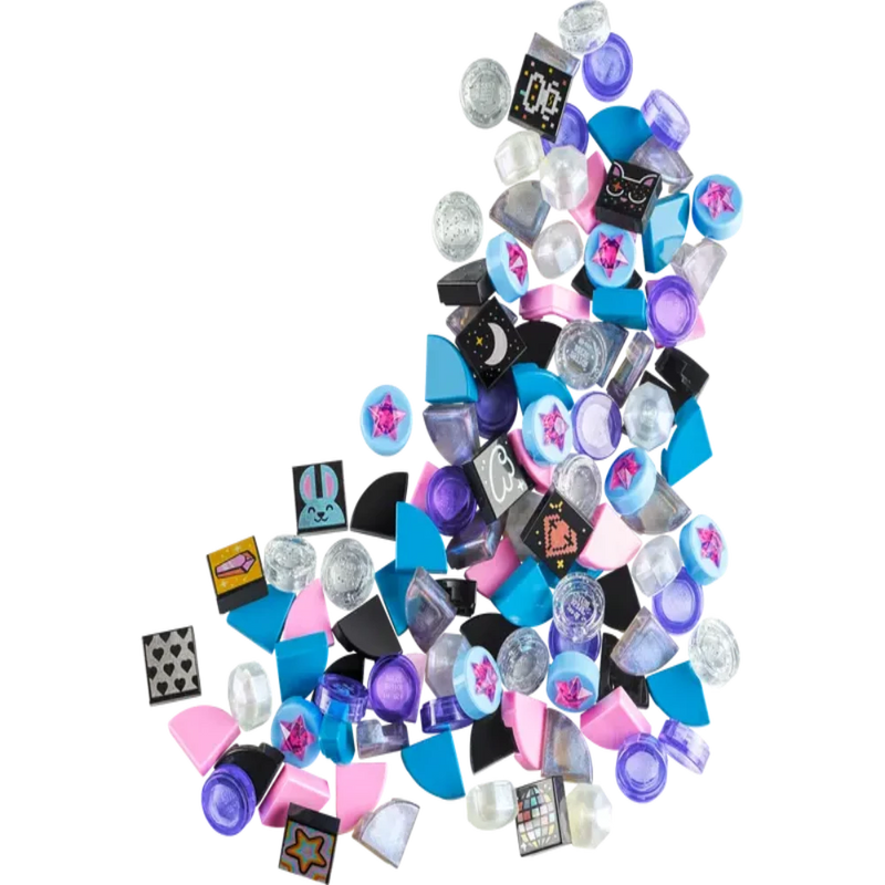 LEGO DOTS 41803 Extra DOTS Series 8 – Glitter and Shine-Construction-LEGO-Toycra