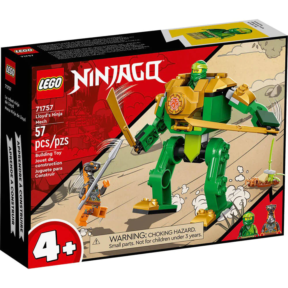 LEGO Ninjago 71757 Lloyd's Ninja Mech — Toycra - Main Image