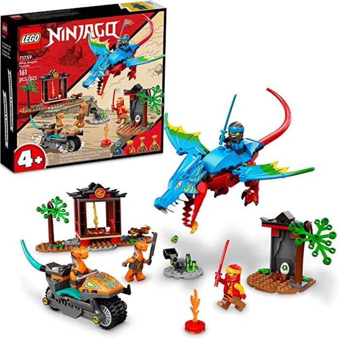 LEGO Ninjago 71759 Ninja Dragon Temple-Construction-LEGO-Toycra