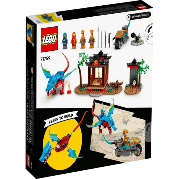 LEGO Ninjago 71759 Ninja Dragon Temple-Construction-LEGO-Toycra