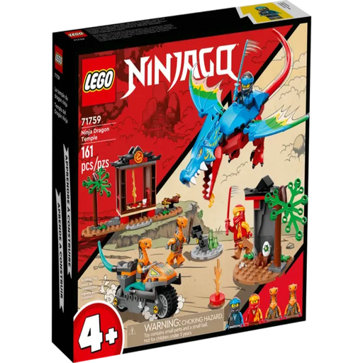 LEGO Ninjago 71759 Ninja Dragon Temple-Construction-LEGO-Toycra