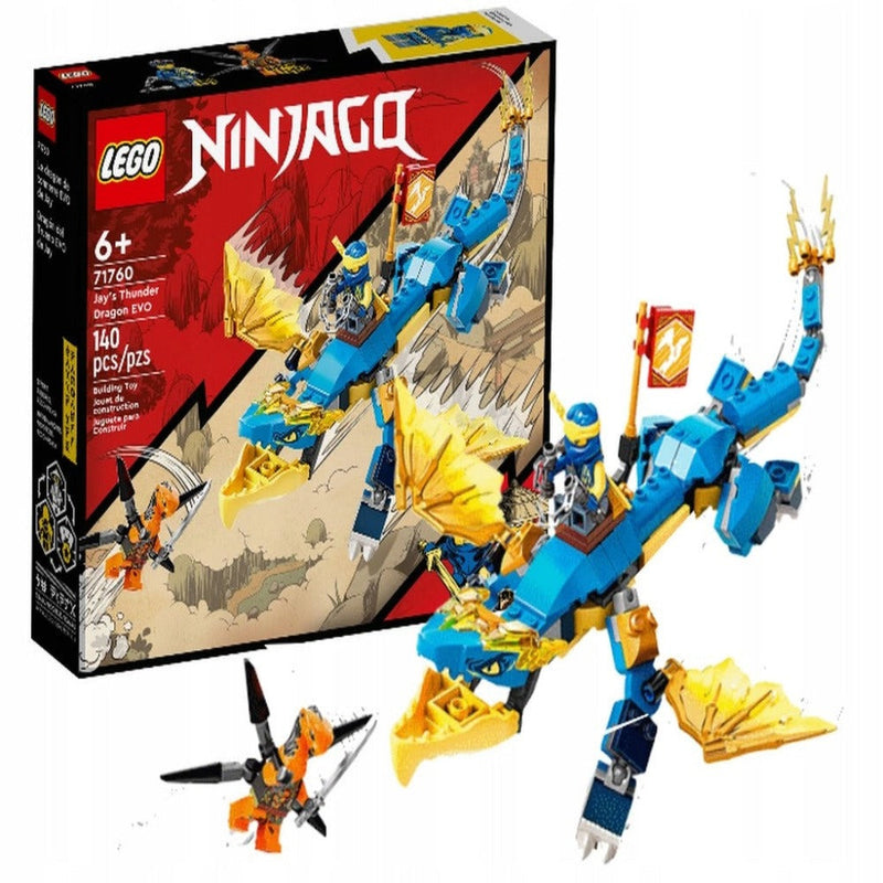 LEGO Ninjago 71760 Jay’s Thunder Dragon EVO
