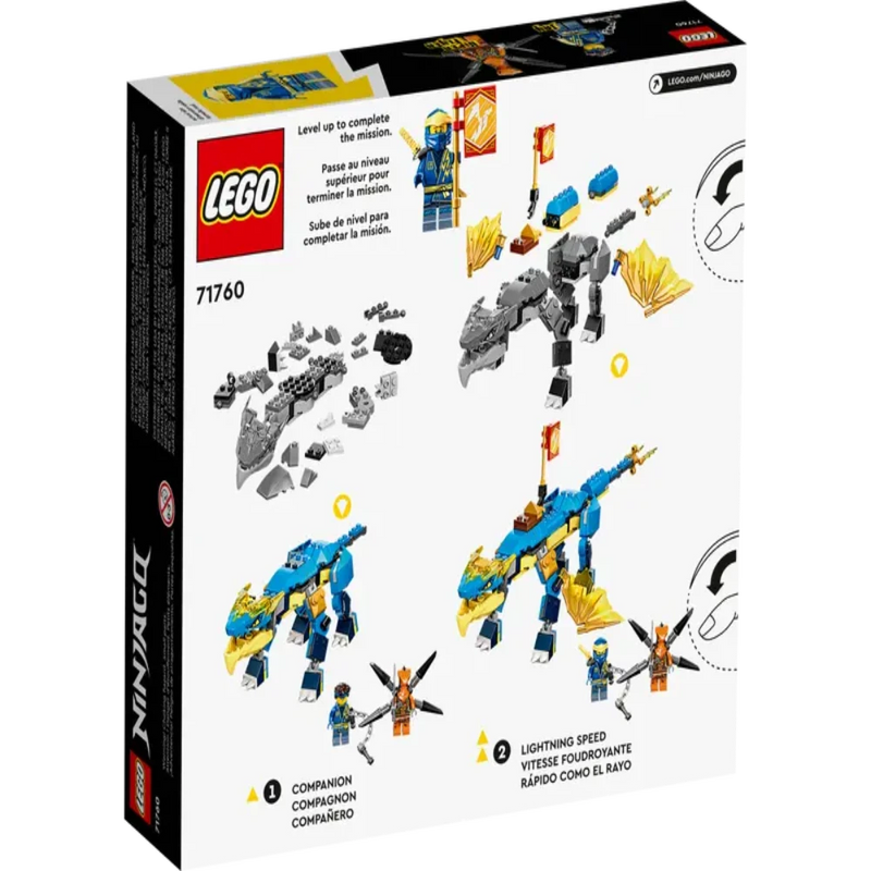 LEGO Ninjago 71760 Jay’s Thunder Dragon EVO