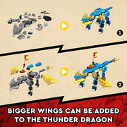 LEGO Ninjago 71760 Jay’s Thunder Dragon EVO