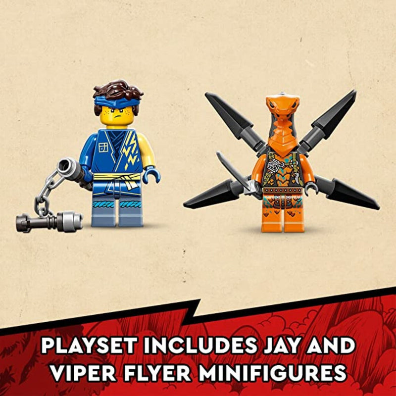 LEGO Ninjago 71760 Jay’s Thunder Dragon EVO