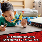 LEGO Ninjago 71760 Jay’s Thunder Dragon EVO