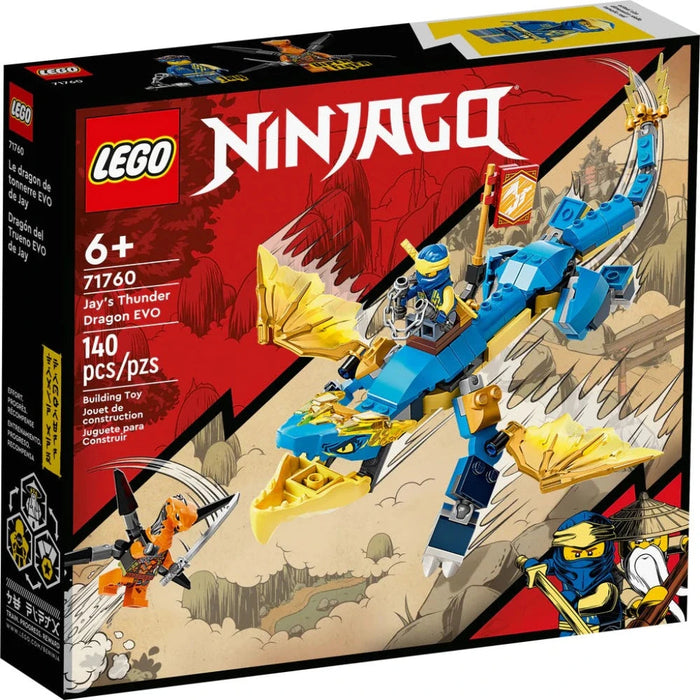 LEGO Ninjago 71760 Jay's Thunder Dragon EVO — Toycra